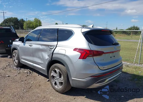 2023 Hyundai Santa Fe Sel from USA, damaged, VIN 5NMS34AJ4PH584248